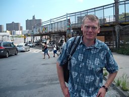 Tom visits the Bronx