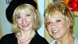 It’s the absolutely fabulous Jane Horrocks