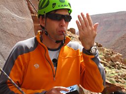Blind Mountain Climber