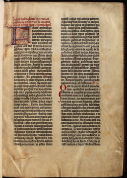Gutenberg Bible - the copy on vellum