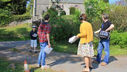 On location in Iddesleigh