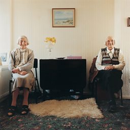 Eileen and Gertrude, part of the Coming of Age Exhibition