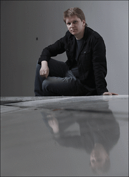 Slovak artist Roman Ondak