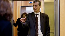 Photo: Nicola Murray and Malcolm Tucker