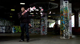 Dynamo the Street magician