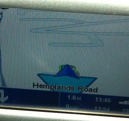 SAT NAV DEAD END?