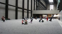Sunflower Seeds cover the Turbine Hall