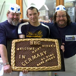 Welcome to Germany cake