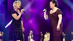 Elaine and Susan Boyle
