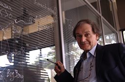 Professor Sir Roger Penrose, Oxford University