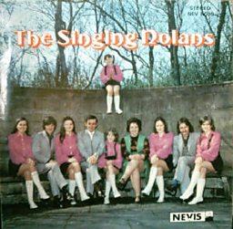 The album cover Bernie would rather forget!