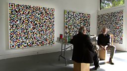 Inspired by QR codes: Douglas Coupland