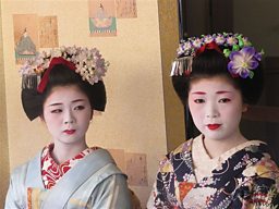Maiko  - trainee geishas