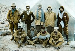1924 Everest Expedition Team