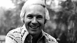 Photo: 'Diddy' David Hamilton, Top of the Pops presenter