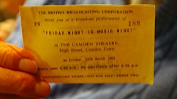 Just The Ticket...50 Years ago