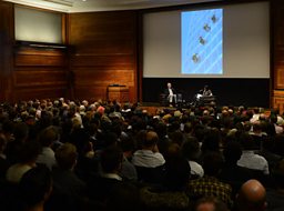 The event at RIBA