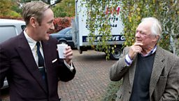 Behind the scenes: Nicholas Lyndhurst & David Jason