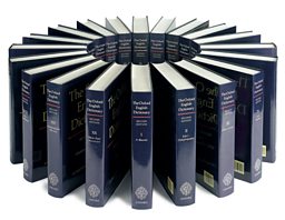 More Science in the Oxford English Dictionary