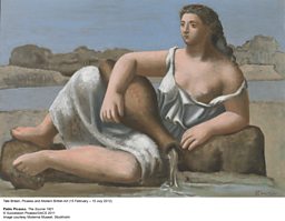 The Source 1921 - Pablo Picasso 