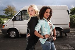 Emma and Liz