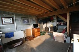 The cold and empty day room