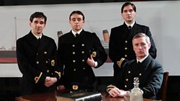 The crew of the SS Californian