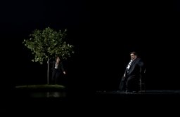 Alexander Lee as the Shepherd Boy & Johan Botha as Tannhäuser