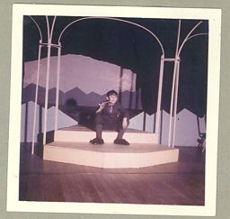 George Halliday as Bilbo Baggins