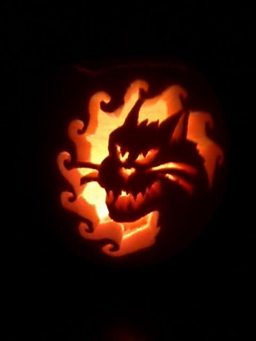 Pumpkin Panther