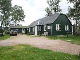 Loch Ossian Youth Hostel