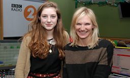 Birdy joined Jo to play the support slot for Coldplay