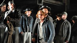 Billy Budd and Sailors