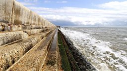 Photo: Sea Wall