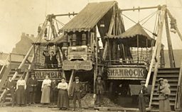 Steam yachts