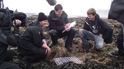 Photo: Matt at Blackhall Rocks