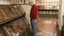 Jonathan Miller at La Specola
