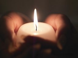Our Virtual Candle is lit for ......