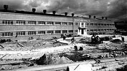 Photo: The Vickers-Armstrongs factory