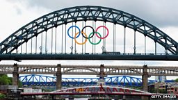Jack Charlton to carry Olympic torch in Newcastle