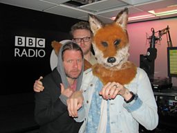 Niki & The Dove, Huw & a fox called Grimshaw