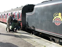 The Train Journey
