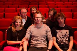 The cast