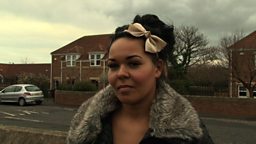 GEORDIE: Makylea Munroe 