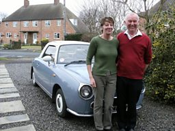 Nissan Figaro, 1980