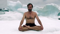 Wim Hof the Iceman