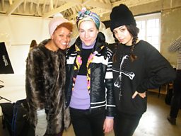 Gemma with Fred Butler and Charli XCX