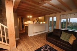 The completed day room.