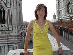 Fiona in Florence