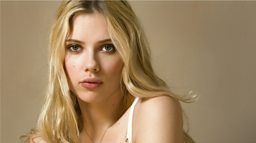 Actress Scarlett Johansson